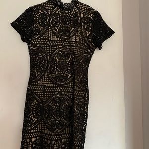 Lacey Black Boohoo Dress US 8